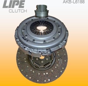 Lipe Clutch AKB-L6188 - Комплект сцепления autospares.lv