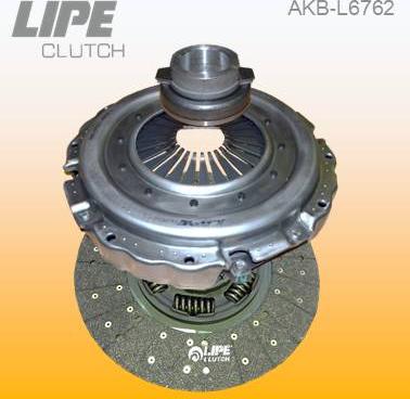 Lipe Clutch AKB-L6762 - Комплект сцепления autospares.lv