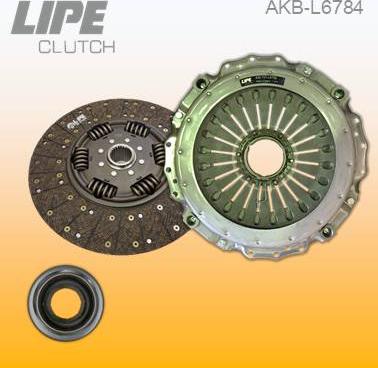 Lipe Clutch AKB-L6784 - Комплект сцепления autospares.lv