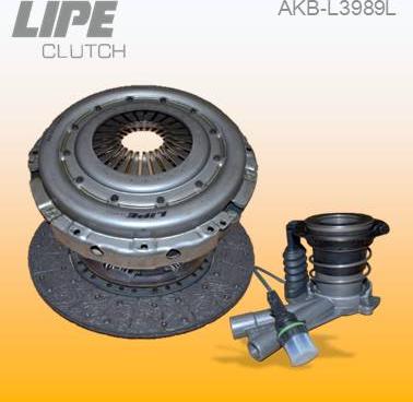 Lipe Clutch AKB-L3989 - Комплект сцепления autospares.lv