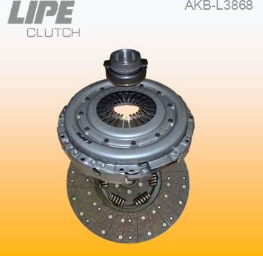 Lipe Clutch AKB-L3868 - Комплект сцепления autospares.lv