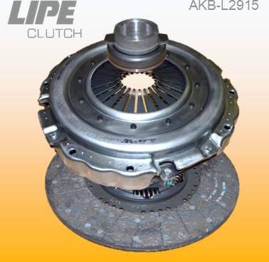 Lipe Clutch AKB-L2915 - Комплект сцепления autospares.lv