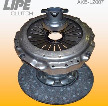 Lipe Clutch AKB-L2007 - Комплект сцепления autospares.lv