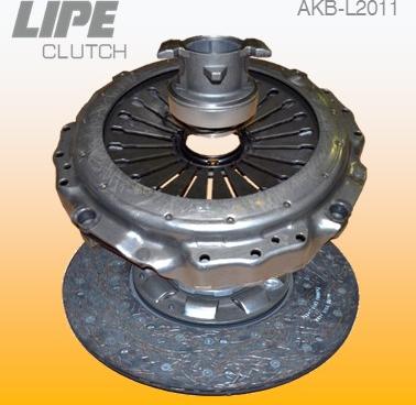 Lipe Clutch AKB-L2011 - Комплект сцепления autospares.lv