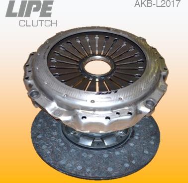 Lipe Clutch AKB-L2017 - Комплект сцепления autospares.lv