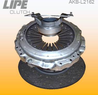 Lipe Clutch AKB-L2162 - Комплект сцепления autospares.lv