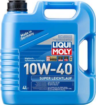 Liqui Moly 9504 - Моторное масло autospares.lv