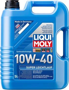 Liqui Moly 9505 - Моторное масло autospares.lv