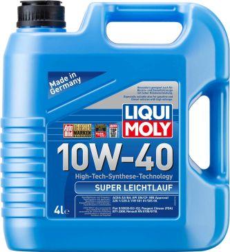 Liqui Moly 1916 - Моторное масло autospares.lv