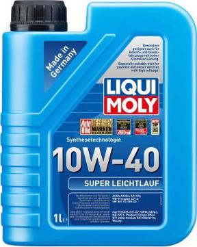 Liqui Moly 9503 - Моторное масло autospares.lv
