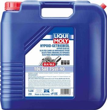 Liqui Moly 1408 - Трансмиссионное масло autospares.lv