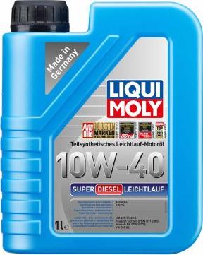 Liqui Moly 1434 - Моторное масло autospares.lv