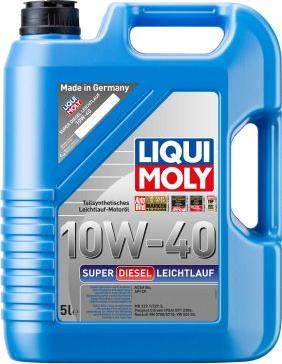 Liqui Moly 1435 - Моторное масло autospares.lv
