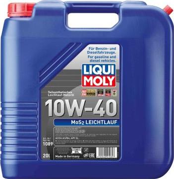 Liqui Moly 1089 - Моторное масло autospares.lv