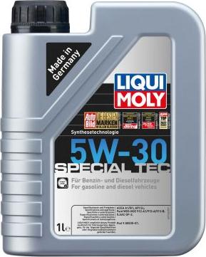 Liqui Moly 1163 - Моторное масло autospares.lv