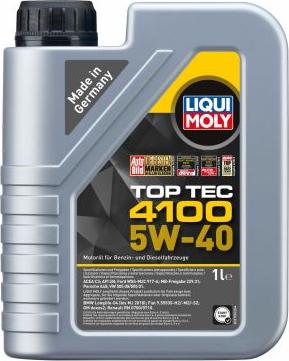 Liqui Moly 9510 - Моторное масло autospares.lv