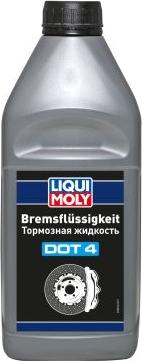 Liqui Moly 8834 - Тормозная жидкость autospares.lv