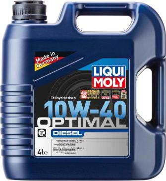 Liqui Moly 3934 - Моторное масло autospares.lv