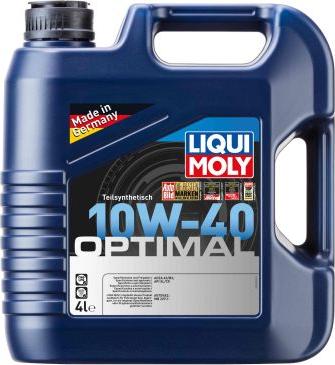 Liqui Moly 3930 - Моторное масло autospares.lv