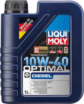 Liqui Moly 3933 - Моторное масло autospares.lv