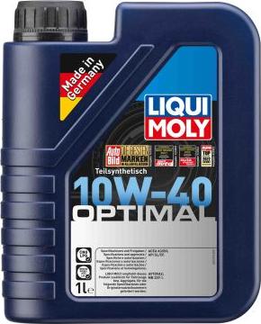 Liqui Moly 3929 - Моторное масло autospares.lv