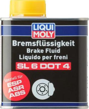 Liqui Moly 3086 - Тормозная жидкость autospares.lv