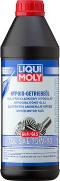 Liqui Moly 2655 - Трансмиссионное масло autospares.lv