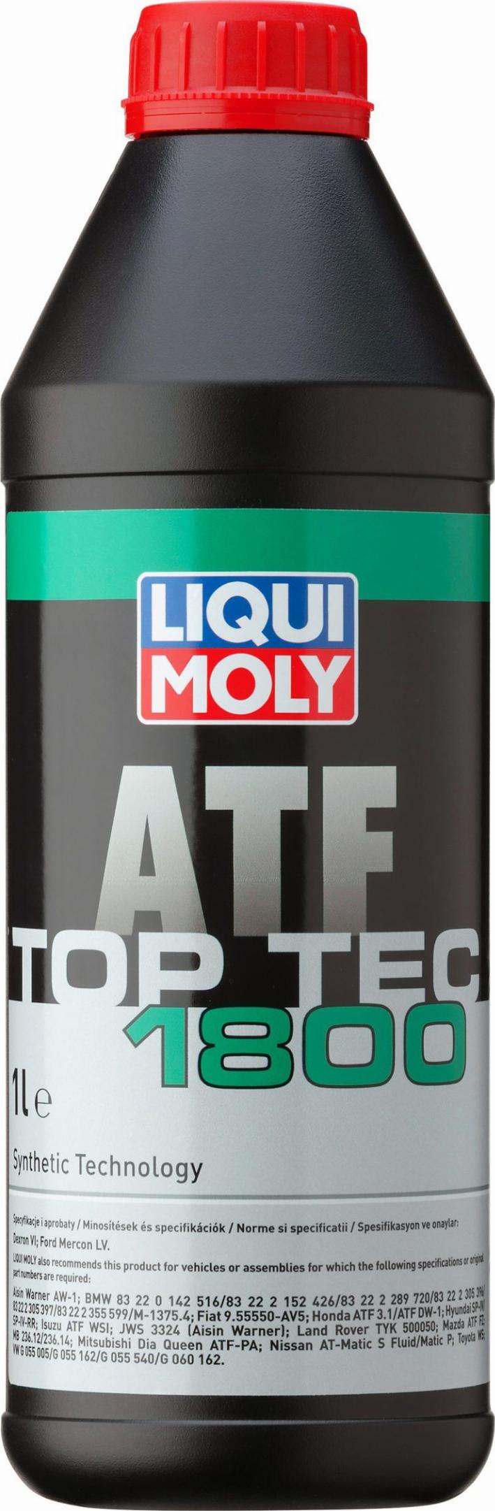 Liqui Moly 20461 - Трансмиссионное масло autospares.lv