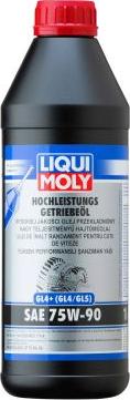 Liqui Moly 20462 - Трансмиссионное масло autospares.lv