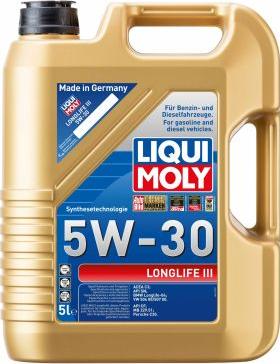 Liqui Moly 20822 - Моторное масло autospares.lv
