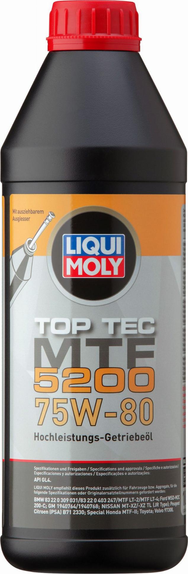 Liqui Moly 20845 - Трансмиссионное масло autospares.lv