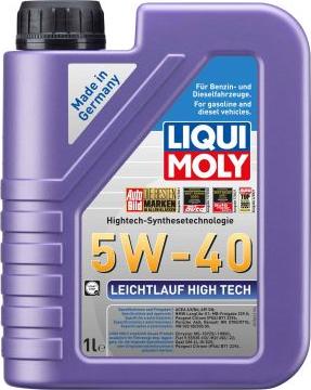 Liqui Moly 2327 - Моторное масло autospares.lv