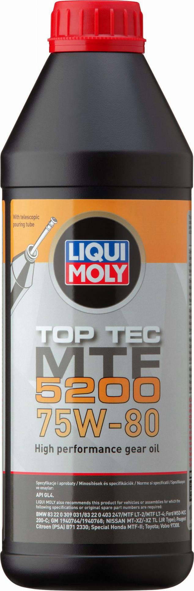 Liqui Moly 21688 - Трансмиссионное масло autospares.lv