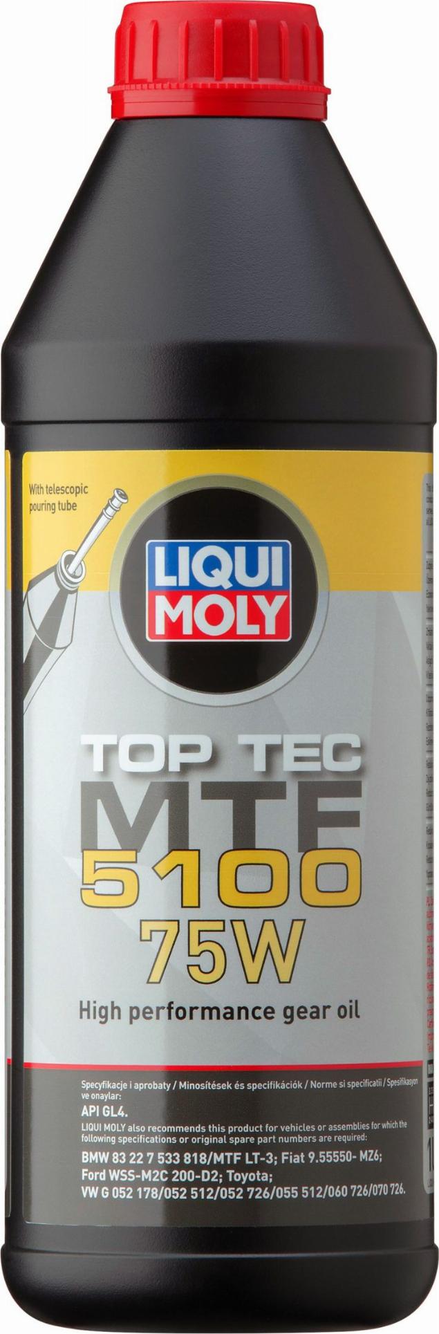 Liqui Moly 21687 - Трансмиссионное масло autospares.lv