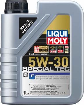 Liqui Moly 3852 - Моторное масло autospares.lv