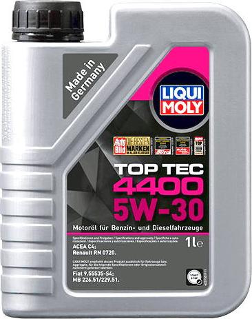 Liqui Moly 2322+2319 - Моторное масло autospares.lv