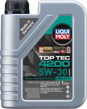 Liqui Moly 2375 - Моторное масло autospares.lv