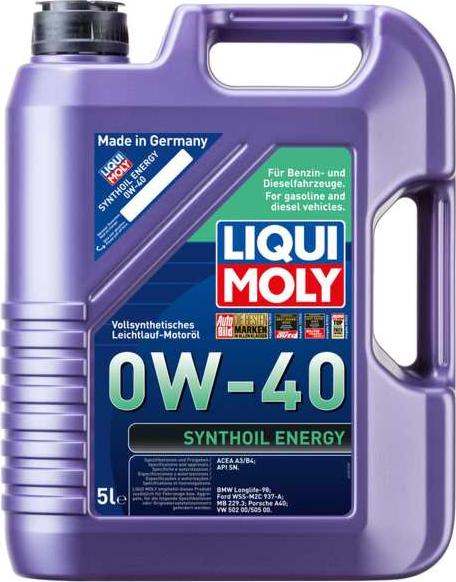 Liqui Moly P000341 - Моторное масло autospares.lv