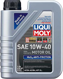 Liqui Moly P000207 - Моторное масло autospares.lv