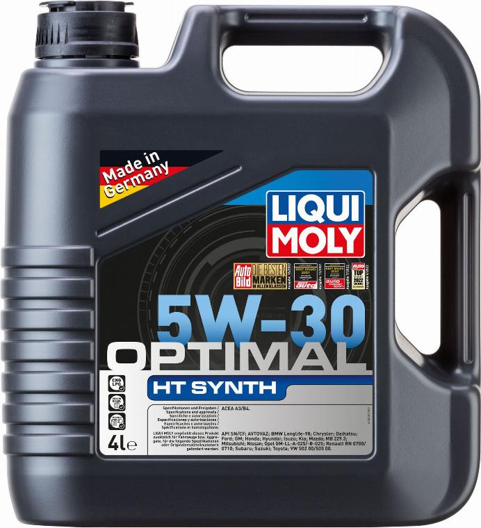 Liqui Moly P003750 - Моторное масло autospares.lv