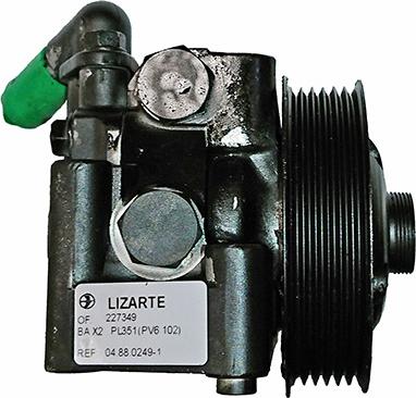 Lizarte 04.88.0249-1 - Гидравлический насос, рулевое управление, ГУР autospares.lv