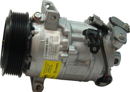 Lizarte 81.08.56.013 - Компрессор кондиционера autospares.lv