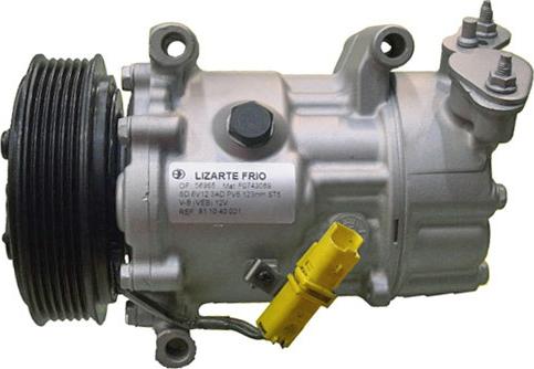 Lizarte 81.10.40.021 - Компрессор кондиционера autospares.lv