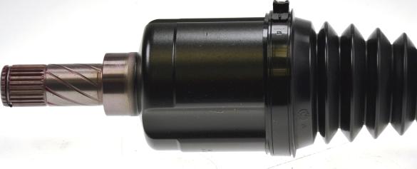 Löbro 305544 - Приводной вал autospares.lv