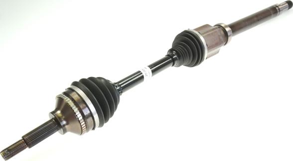 Euro Driveline FD273A - Приводной вал autospares.lv