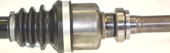 Löbro 303207 - Приводной вал autospares.lv