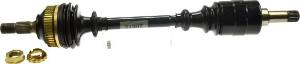 Kamoka CT1138945 - Приводной вал autospares.lv