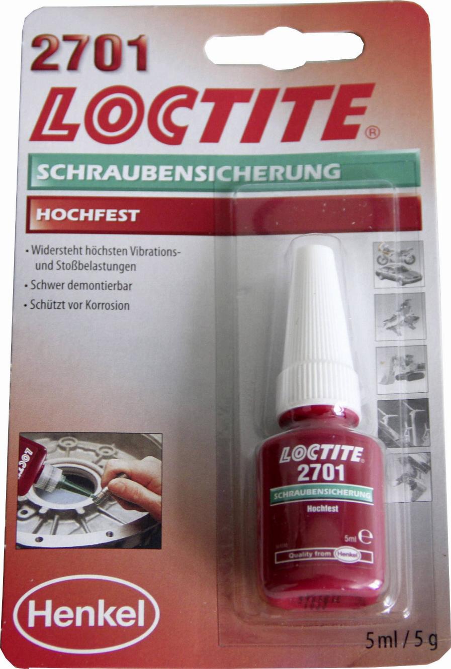 Loctite 195911 - Приспособления против самоотвинчивания autospares.lv