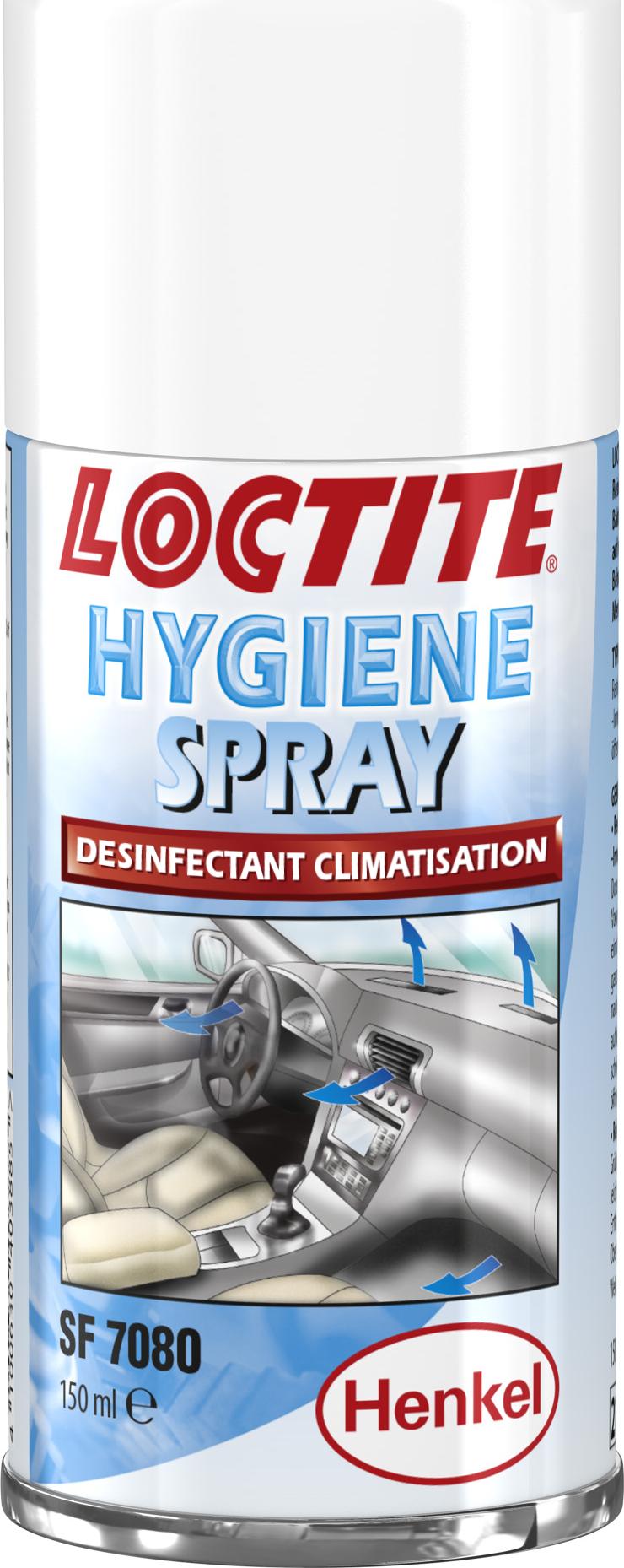 Loctite 731335 - Очиститель кондиционера / дезинфекционное средство autospares.lv