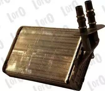 Loro 042-015-0003 - Теплообменник, отопление салона autospares.lv